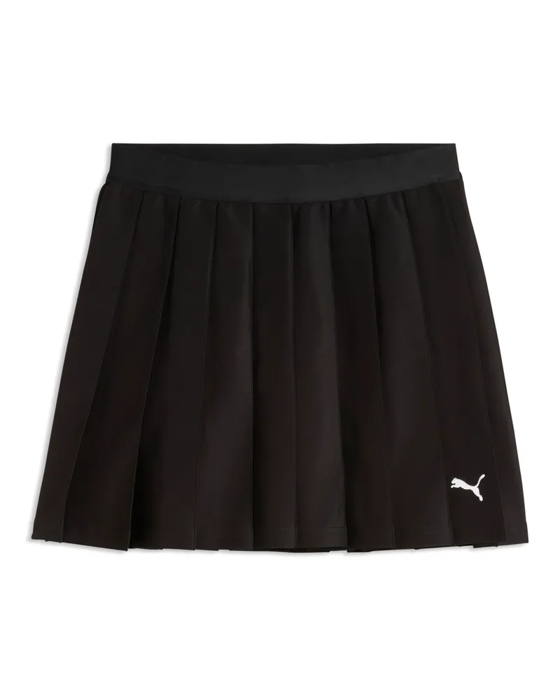 Puma Wardrobe Essentials Faltenrock Damen, Accessoires, Schwarz Schwarz
