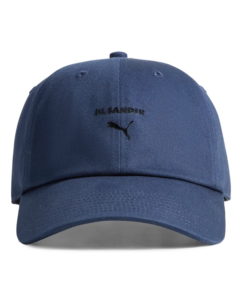 Puma x JIL SANDER Baseball-Cap, Accessoires, Blau Blau