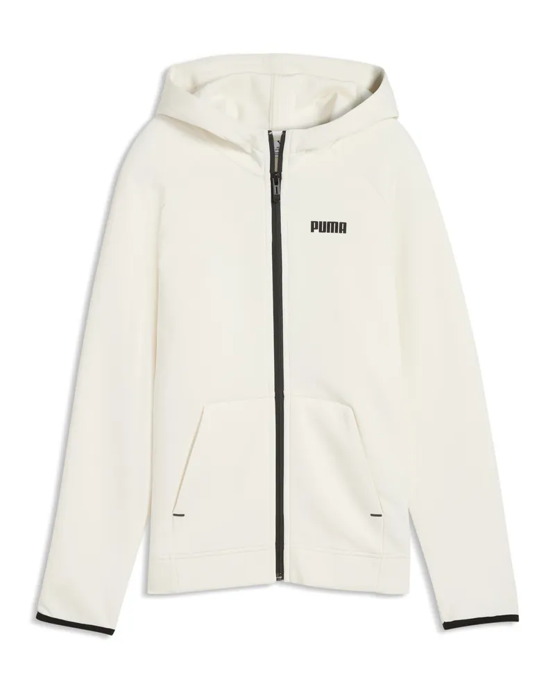 Puma Spacer Kapuzenjacke Teenager, Accessoires, Weiß Weiß