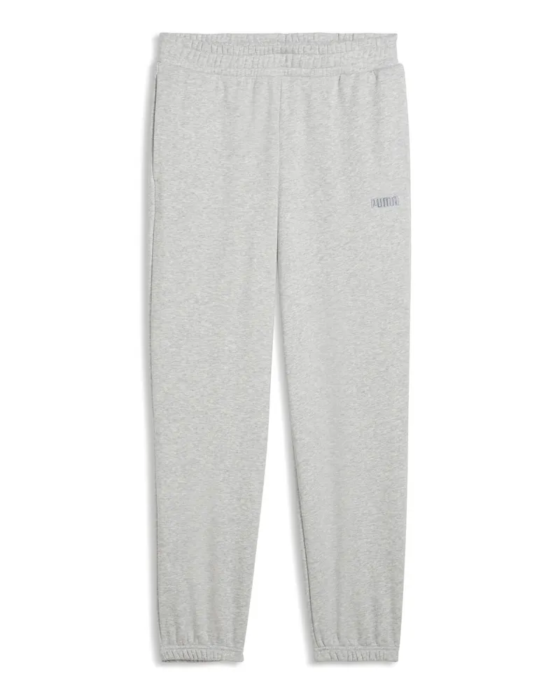 Puma Essentials Elevated Jogginghose Damen, Kleidung, Grau Grau