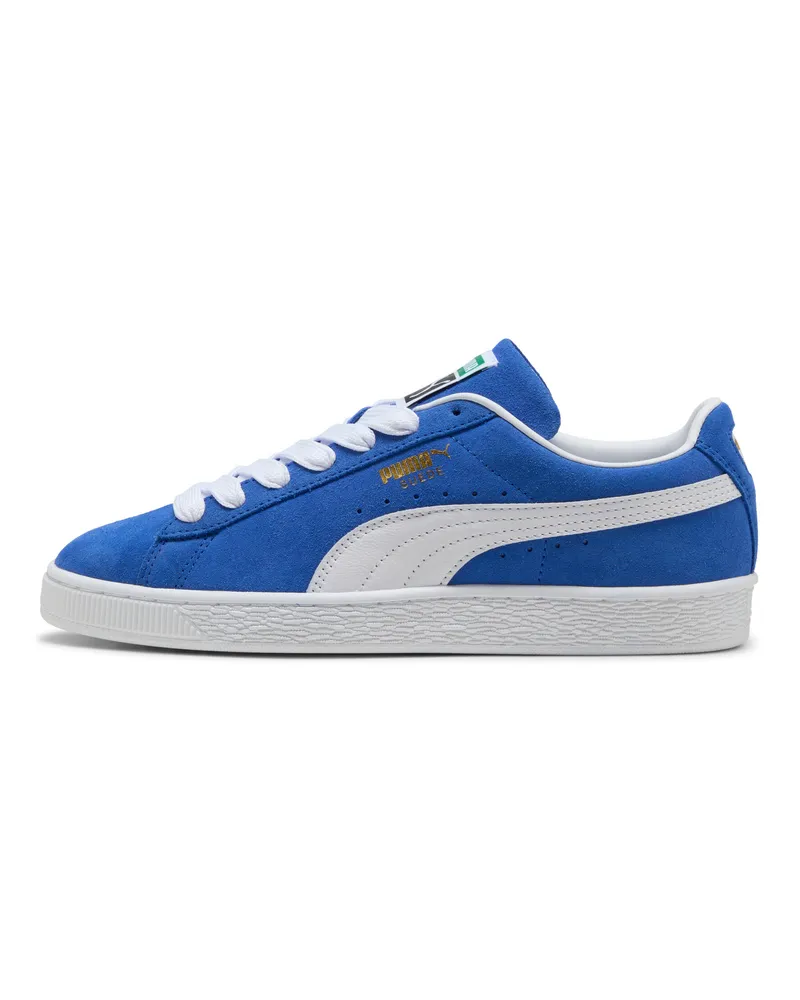 Puma Suede Classic Sneakers Unisex, Schuhe, Blau Blau