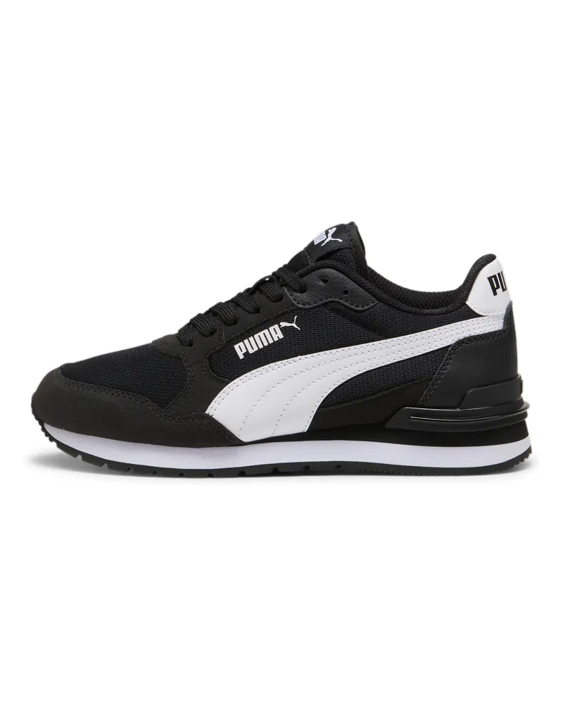 Puma ST Runner v4 Mesh Sneakers Teenager, Schuhe, Schwarz Schwarz