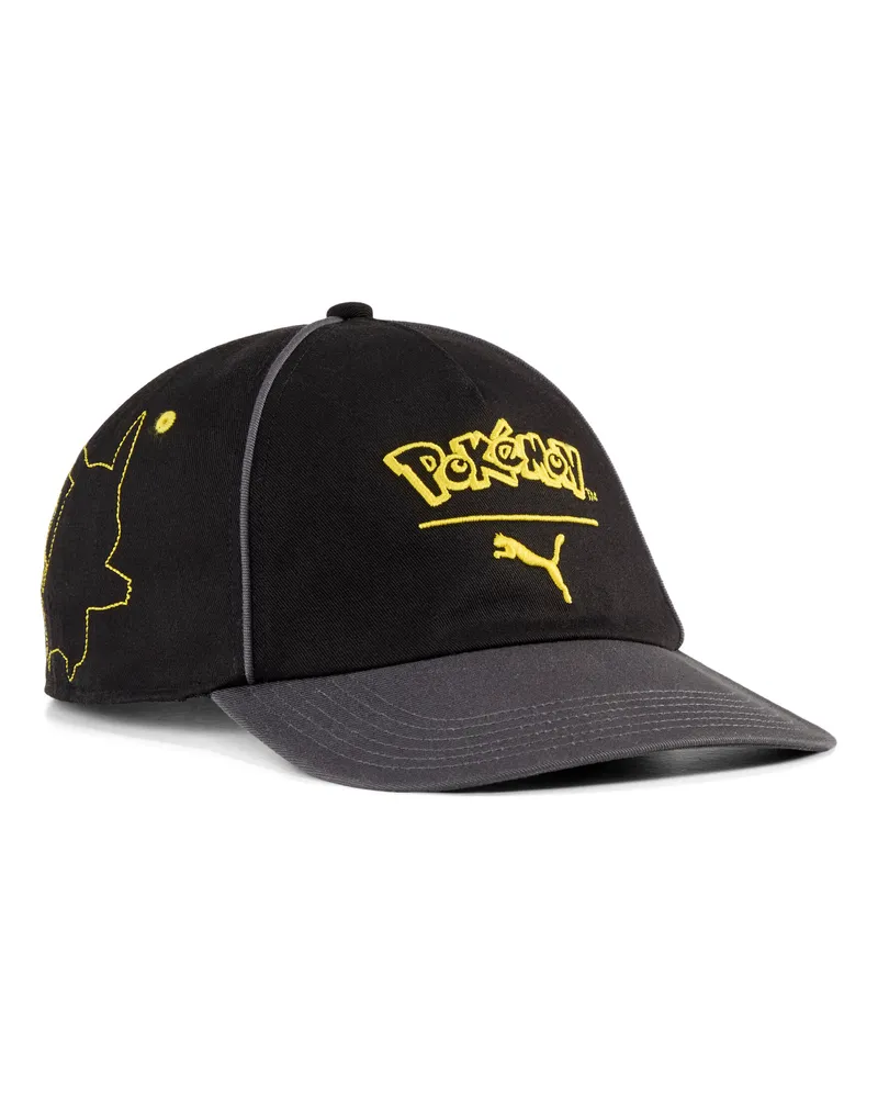 Puma x POKÉMON Dad Cap, Accessoires, Schwarz Schwarz