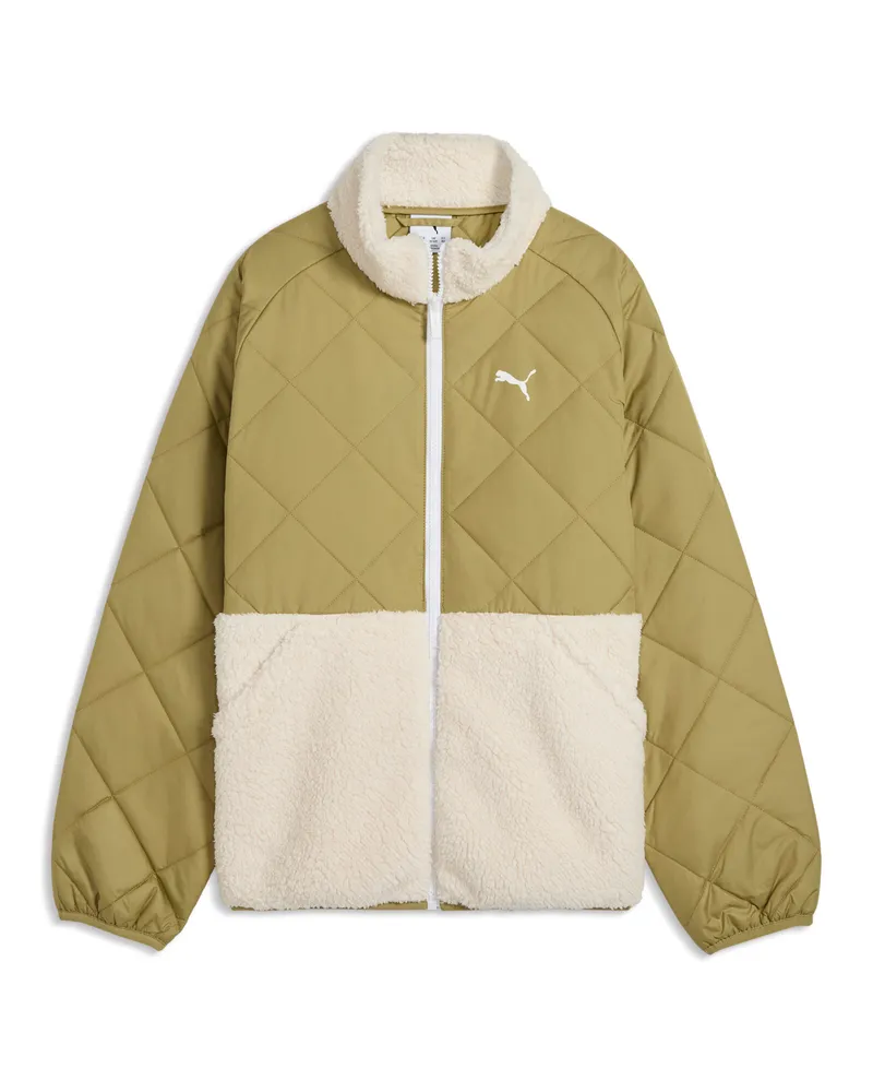Puma Relaxed Steppjacke Teenager, Accessoires, Braun Braun