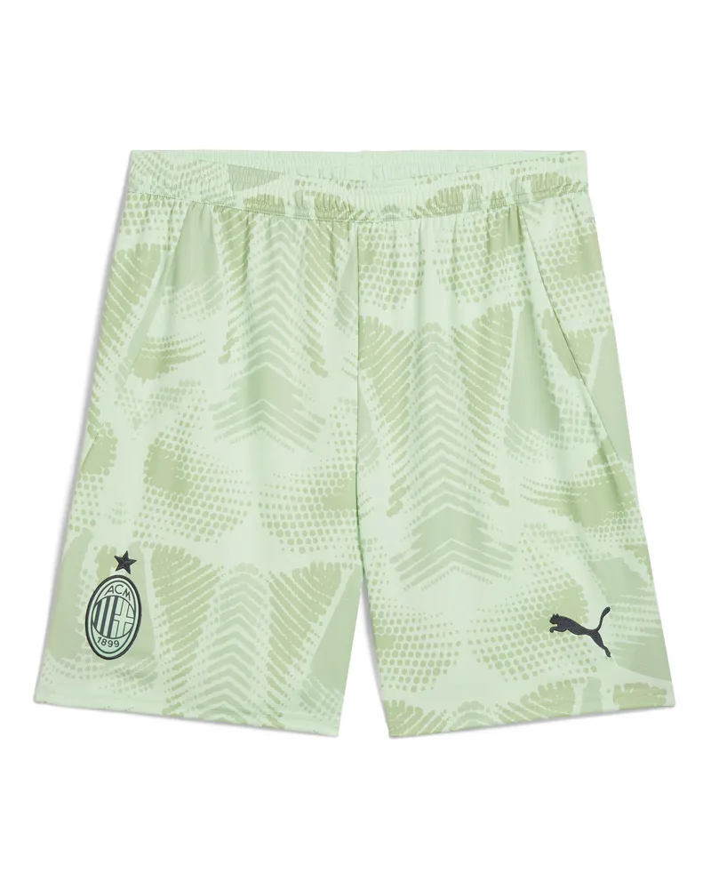 Puma AC Mailand 24/25 Torwartshorts Herren, Accessoires, Grün Grün