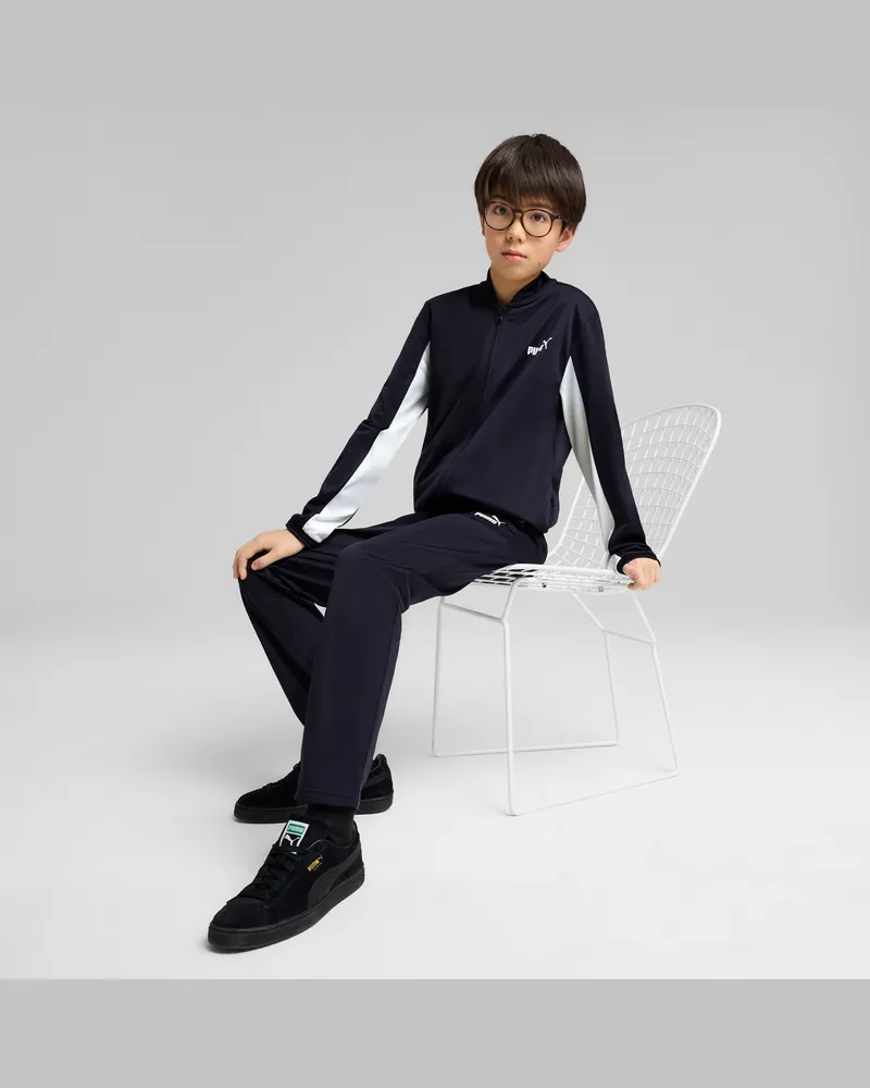 Puma Poly Baseball-Anzug Teenager, Kleidung, Blau Blau