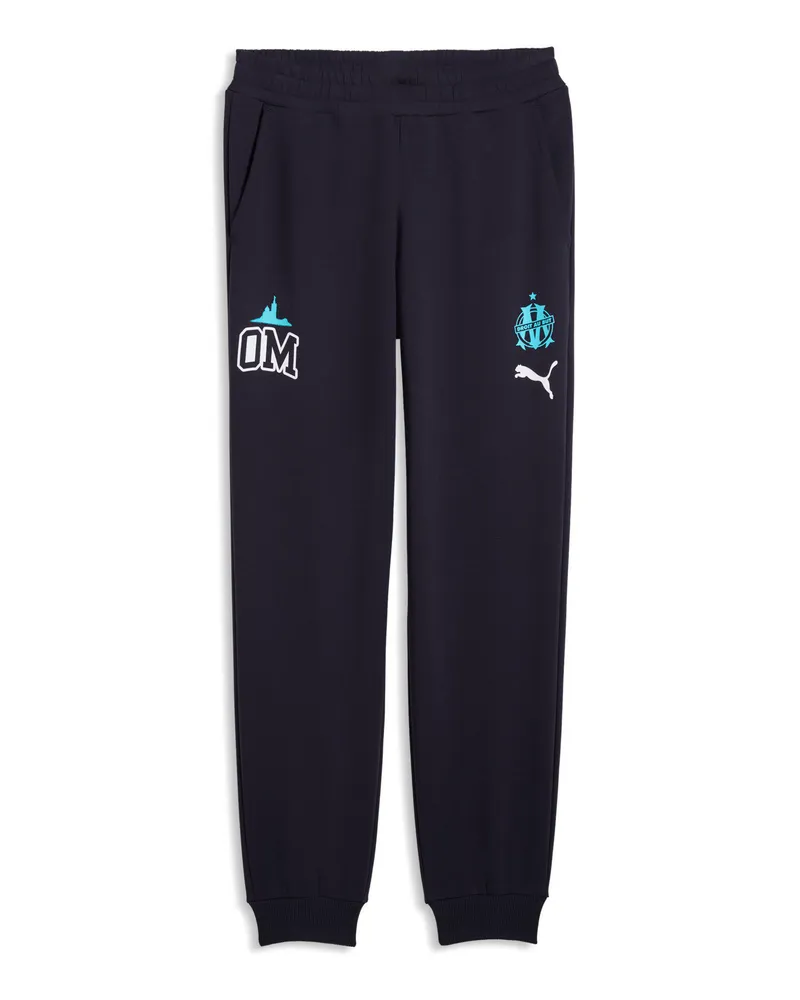 Puma Olympique de Marseille FtblCulture Jogginghose Herren, Accessoires, Blau Blau