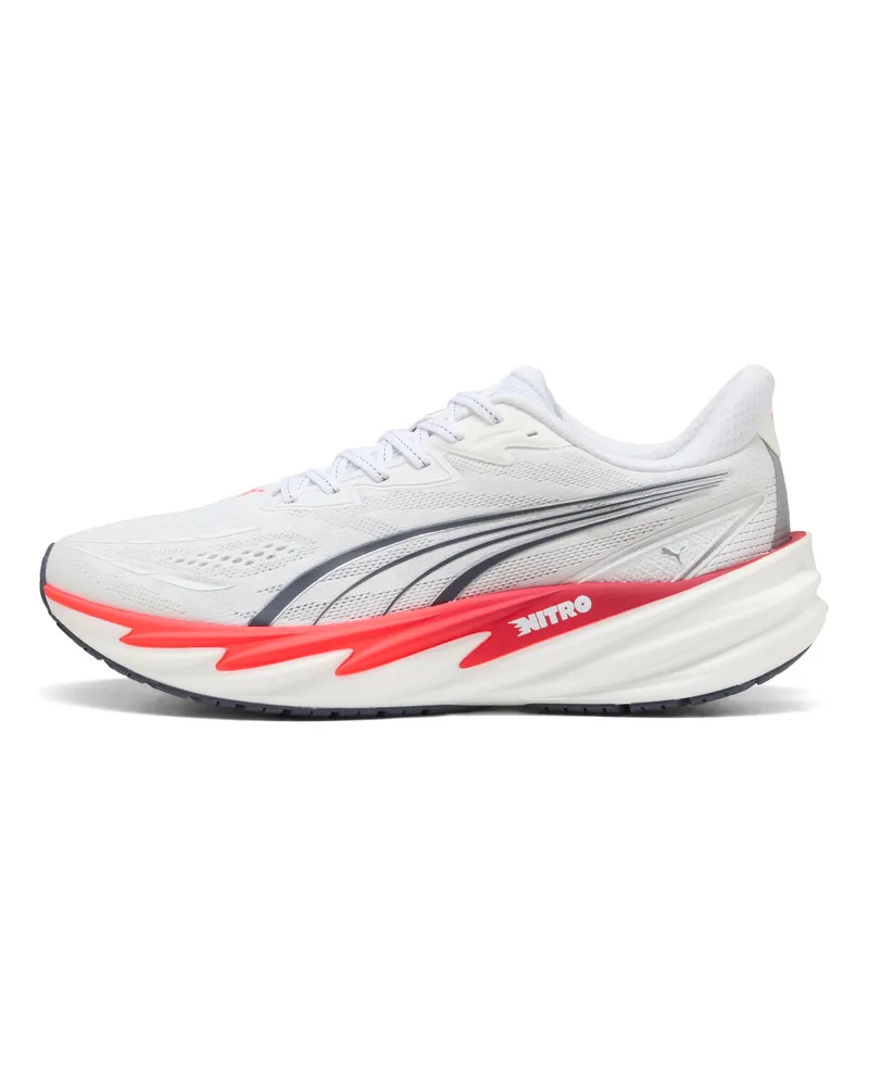Puma Velocity NITRO™ 5 Laufschuhe Herren, Schuhe, Weiß Weiß