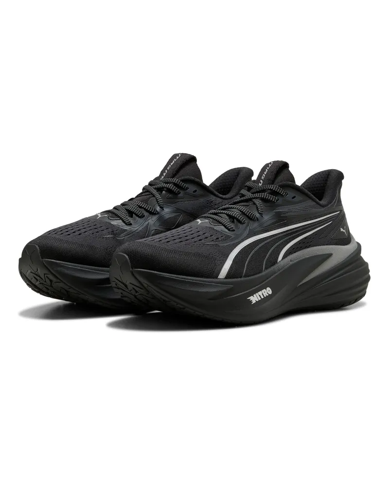 Puma MagMax NITRO™ 2 Brightstride Laufschuhe Herren, Accessoires, Schwarz Schwarz
