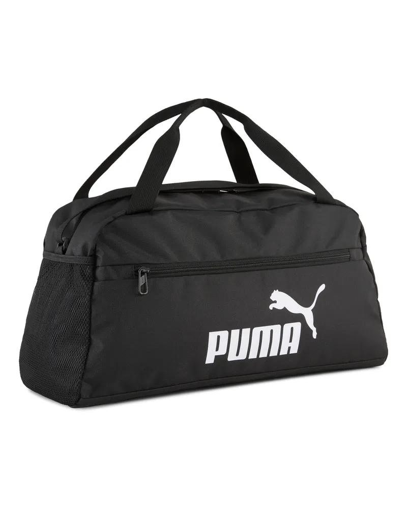 Puma Phase 22L Kleine Sporttasche, Accessoires, Schwarz Schwarz