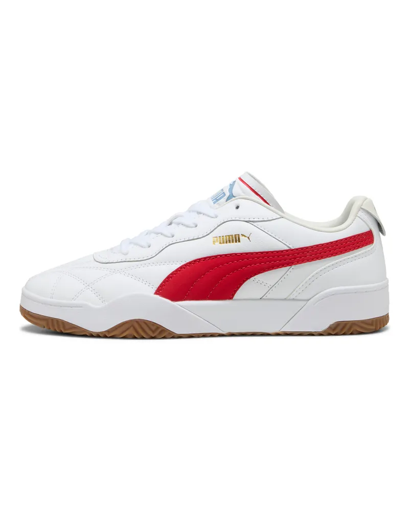Puma Tifosi Lux Sneakers, Schuhe, Weiß Weiß