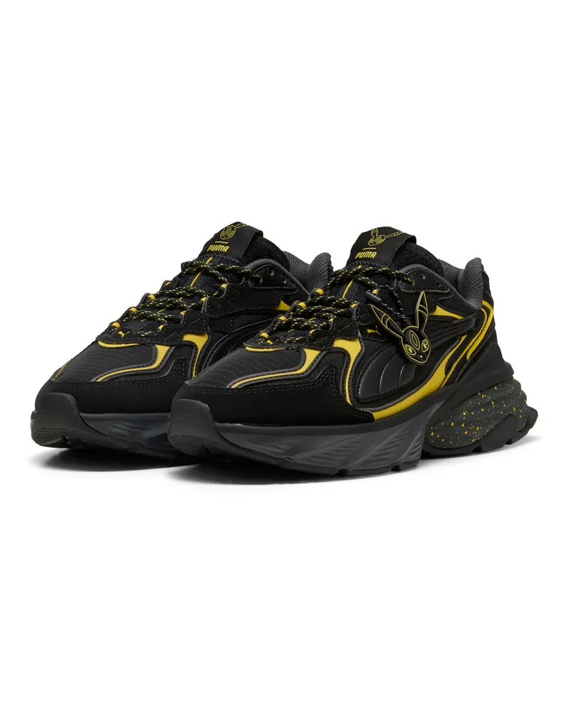 Puma x POKÉMON Fade Umbreon Sneakers Teenager, Accessoires, Schwarz Schwarz