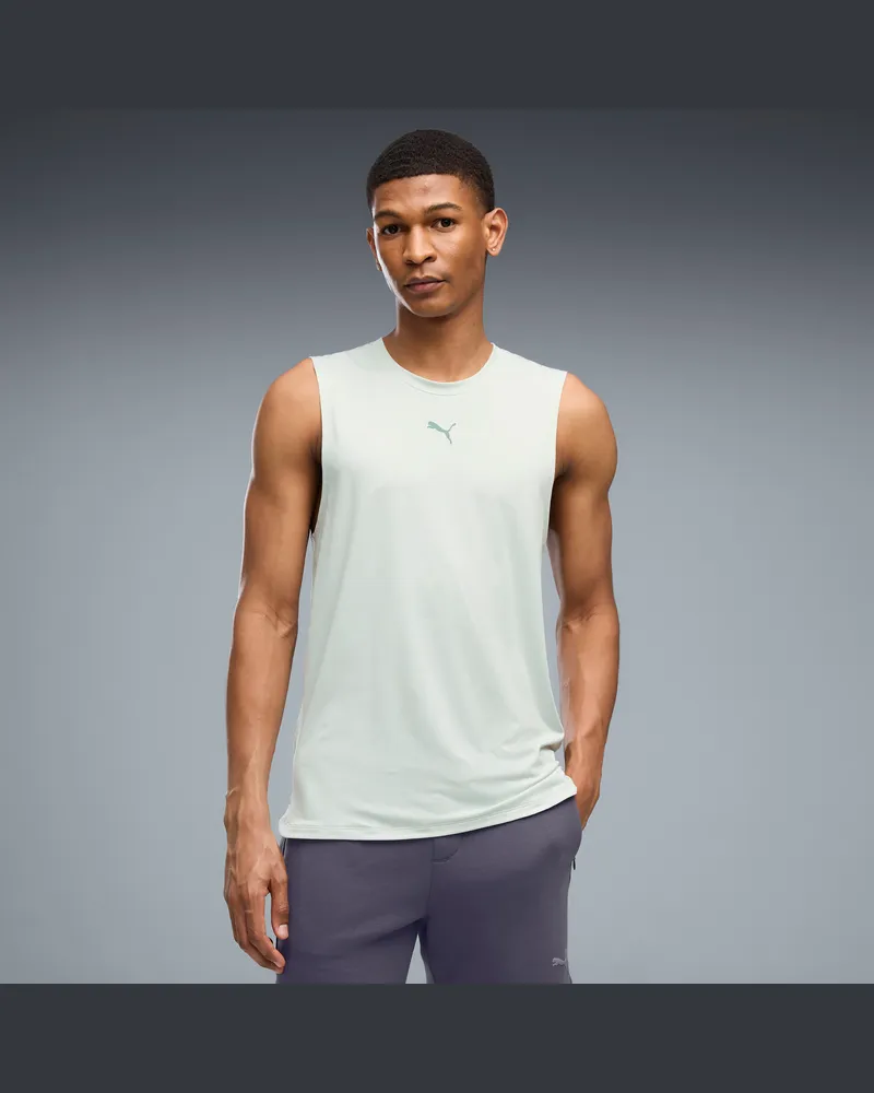 Puma CLOUDSPUN Trainings-Tanktop Herren, Accessoires, Grün Grün