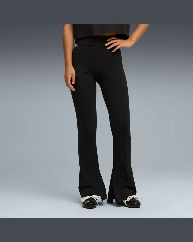 Puma x ROSÉ Ausgestellte Leggings Damen, Accessoires, Schwarz Schwarz