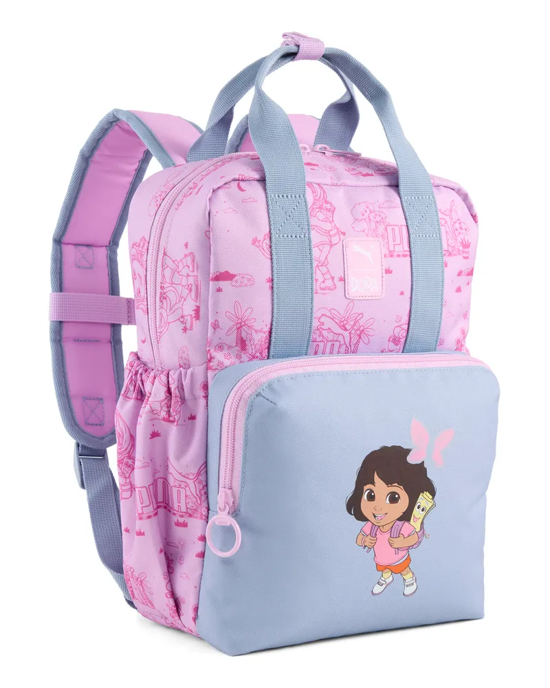 Puma x DORA THE EXPLORER 9 l Extrakleiner Rucksack Kinder, Accessoires, Rosa Rosa