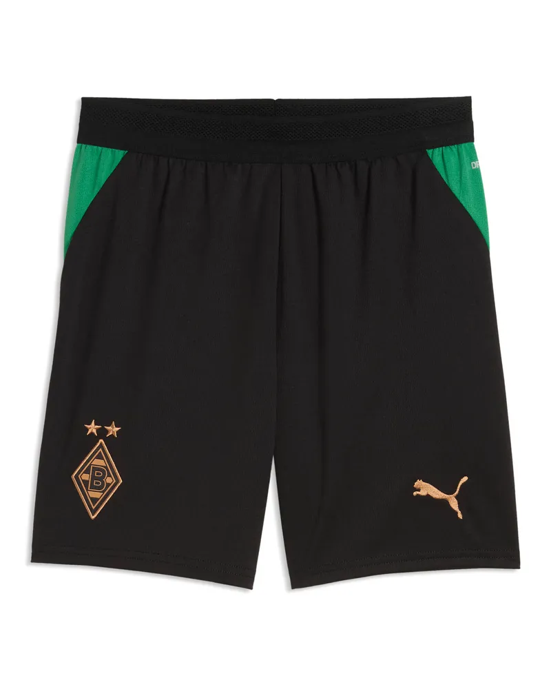 Puma Borussia Mönchengladbach 26/27 Shorts Teenager, Accessoires, Schwarz Schwarz