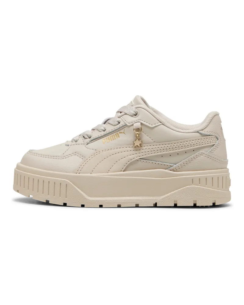 Puma Karmen II Idol Charm Sneakers Kinder, Schuhe Beige