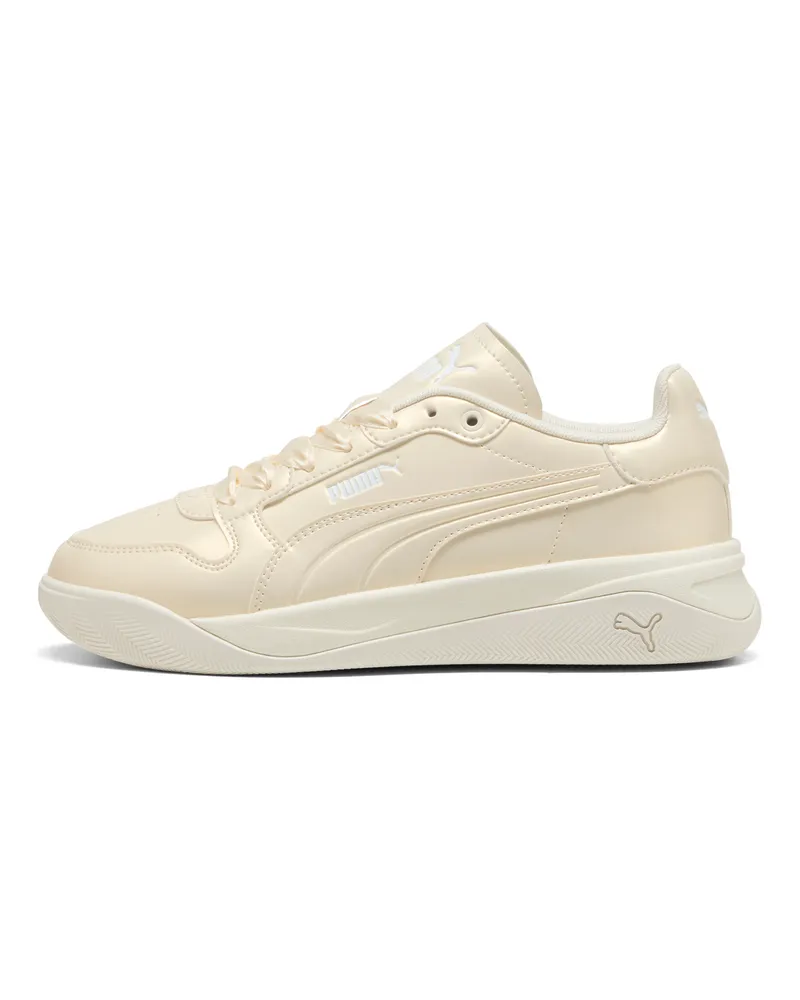 Puma Court Bae Perla Sneakers Damen, Schuhe, Weiß Weiß