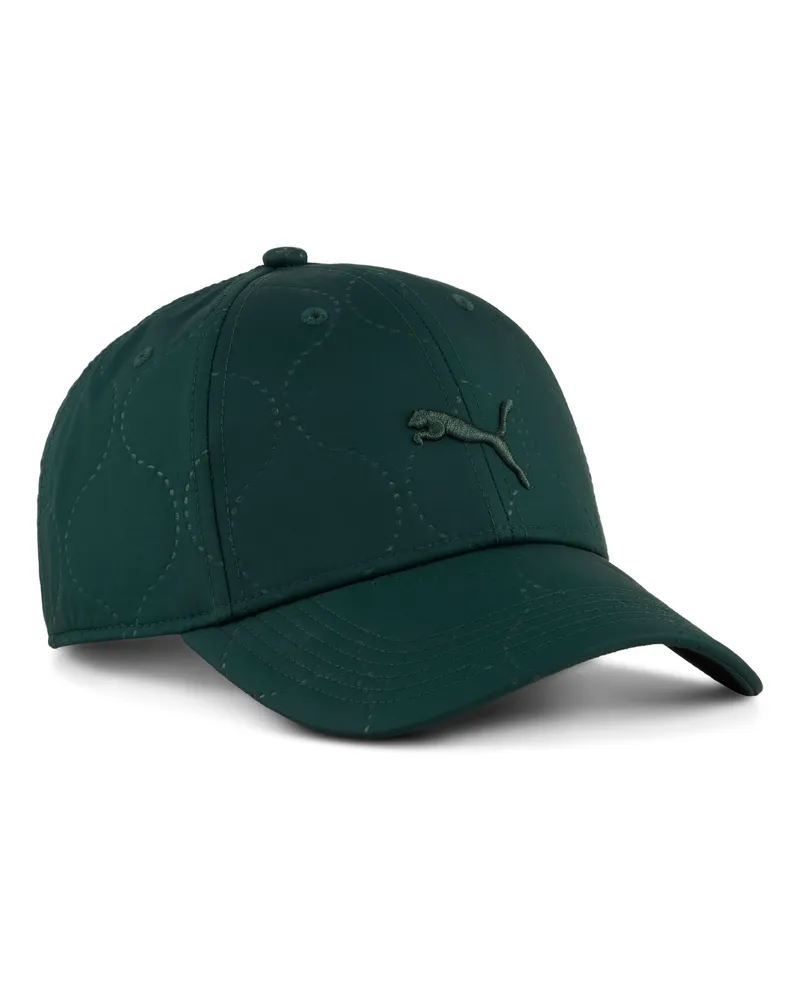 Puma Gesteppte Baseball-Cap, Accessoires, Grün Grün