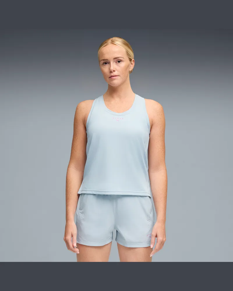 Puma x HYROX DRYELITE Tanktop Damen, Kleidung, Grau Grau