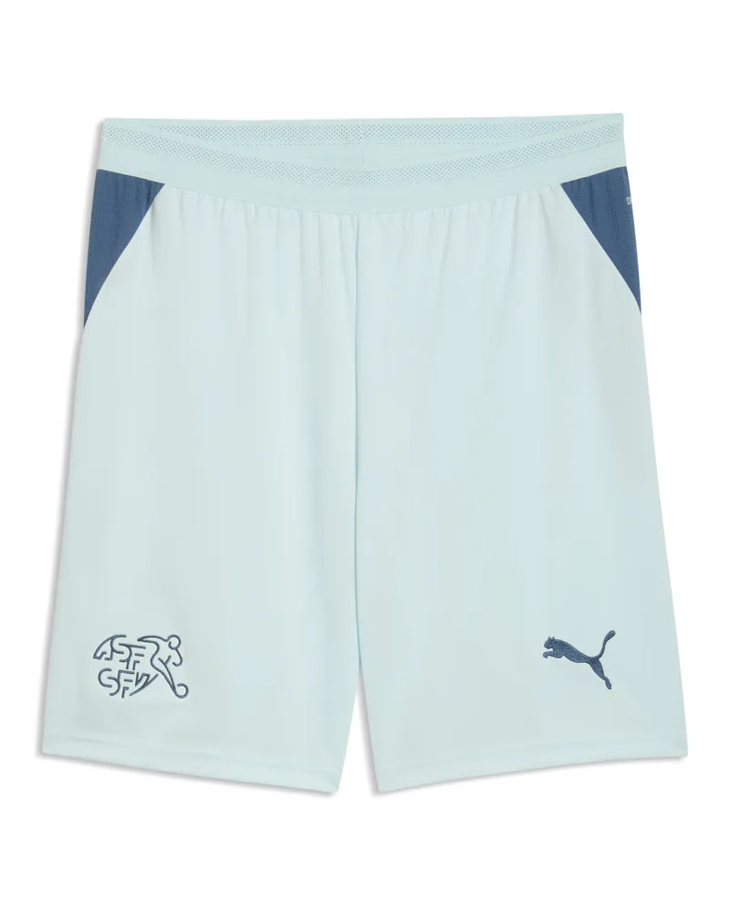 Puma Schweiz 2026 Shorts Herren, Accessoires, Blau Blau