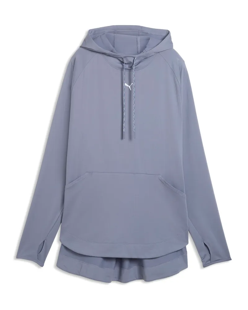 Puma MODEST Hoodie Damen, Kleidung, Grau Grau