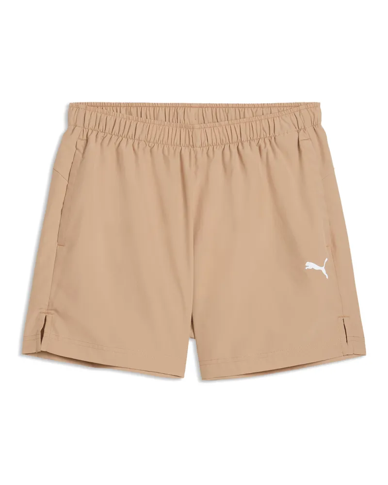 Puma Herren Trainingsshorts, Accessoires Beige