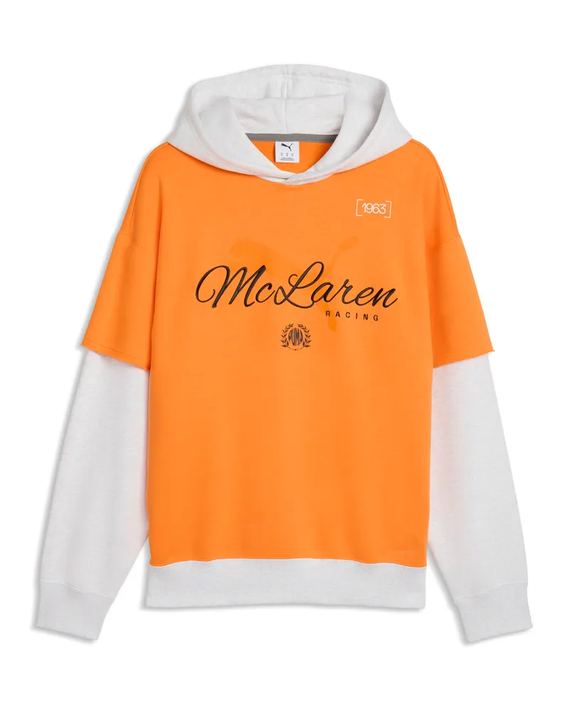 Puma McLAREN RACING Hoodie Herren, Accessoires Orange