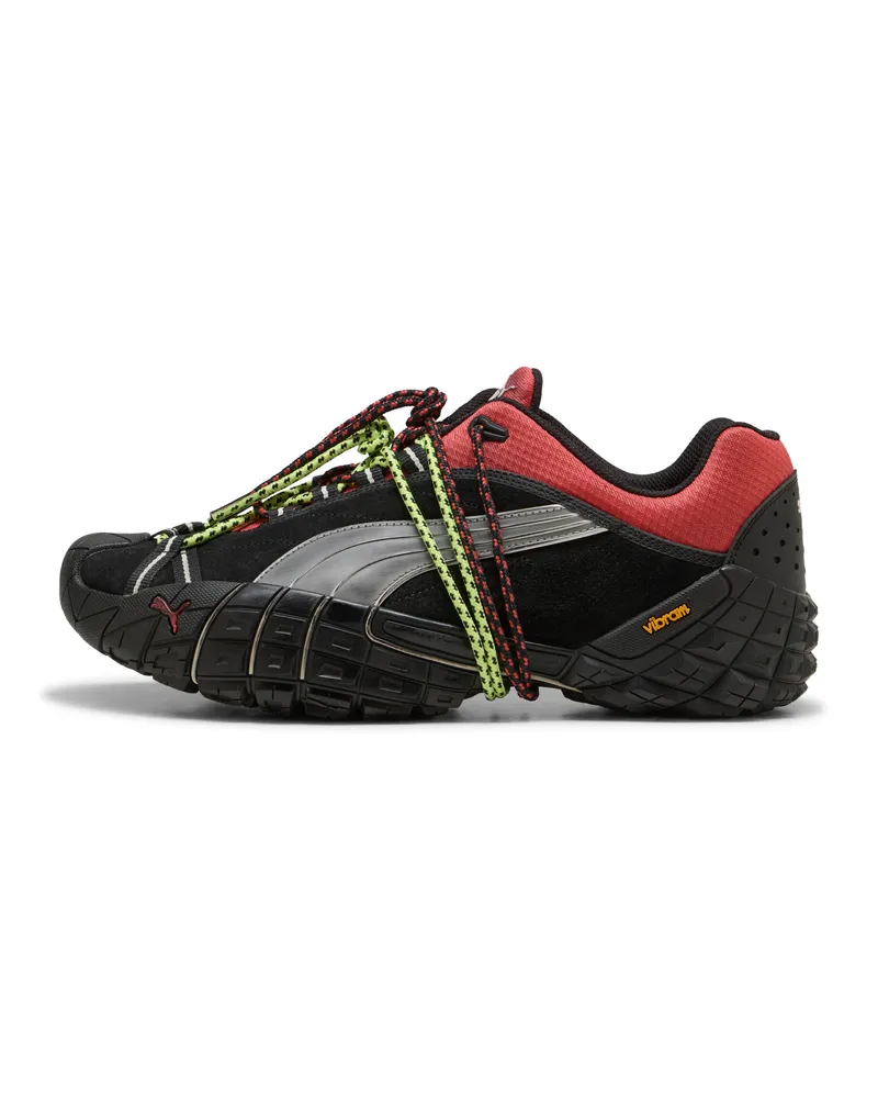 Puma A$AP ROCKY x  Straycat Sneakers Unisex, Schuhe, Schwarz Schwarz