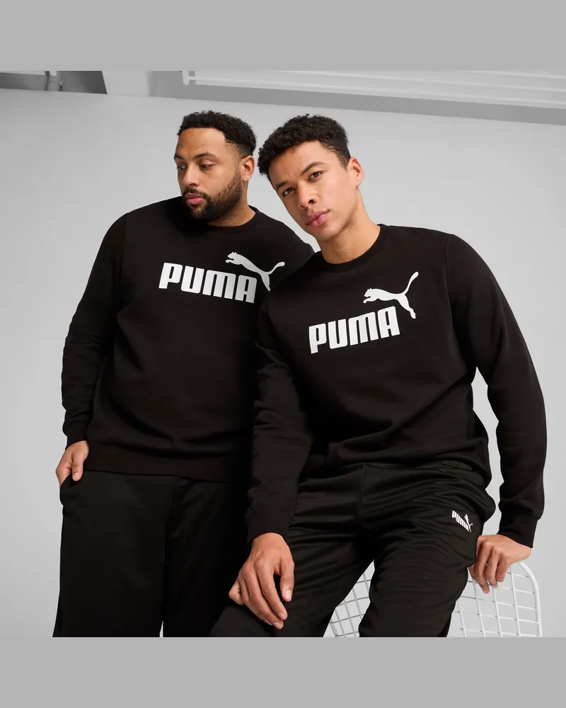 Puma Essentials No. 1 Logo Crewneck Herren, Accessoires, Schwarz Schwarz