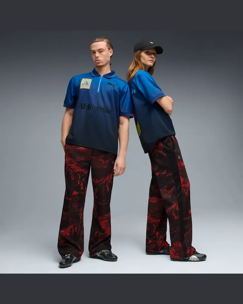 Puma x AHLUWALIA T7 Trainingshose Unisex, Kleidung, Schwarz Schwarz