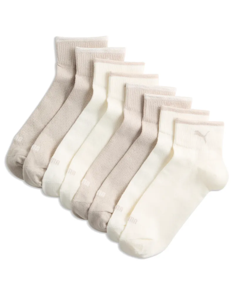 Puma Sportsocken Damen (4er-Pack), Kleidung Silber