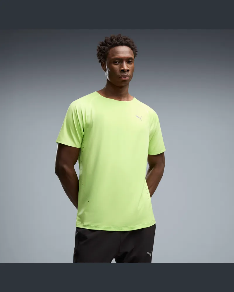 Puma CLOUDSPUN Running-T-Shirt fÃ¼r Herren, Kleidung, GrÃ¼n Grã¼n