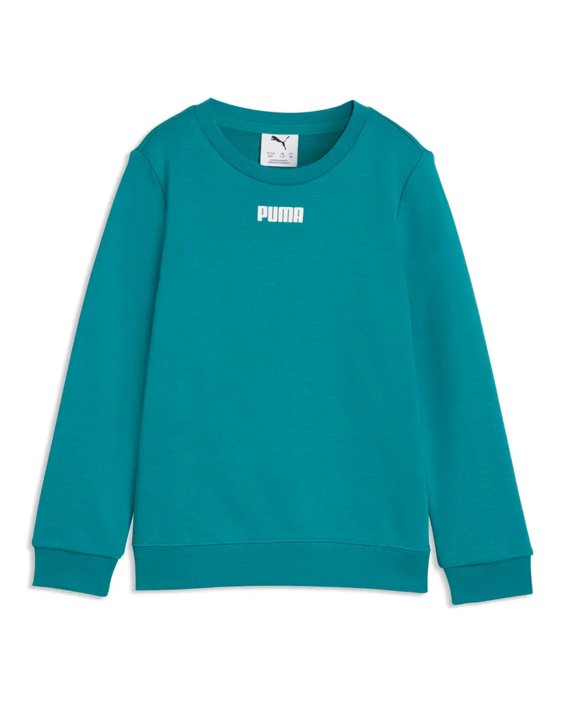 Puma Essentials Logo Sweatshirt Kids, Accessoires, GrÃ¼n Grã¼n