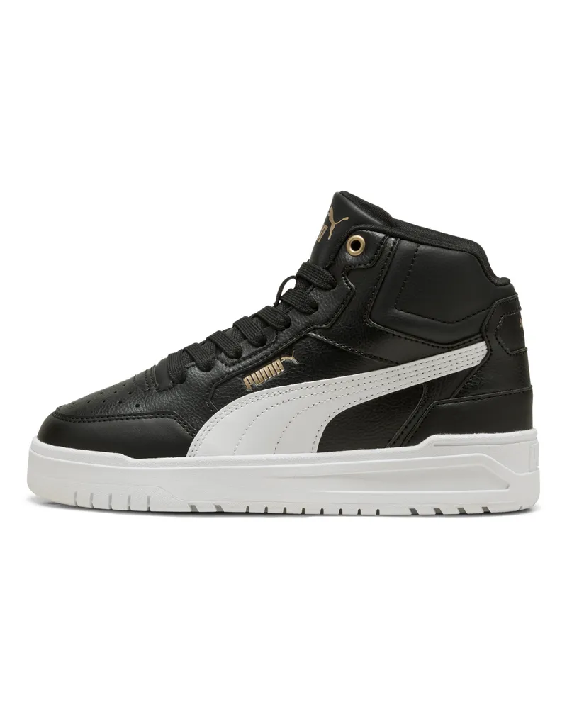 Puma Shuffle Downtown Mid Sneakers Teenager, Schuhe, Schwarz Schwarz