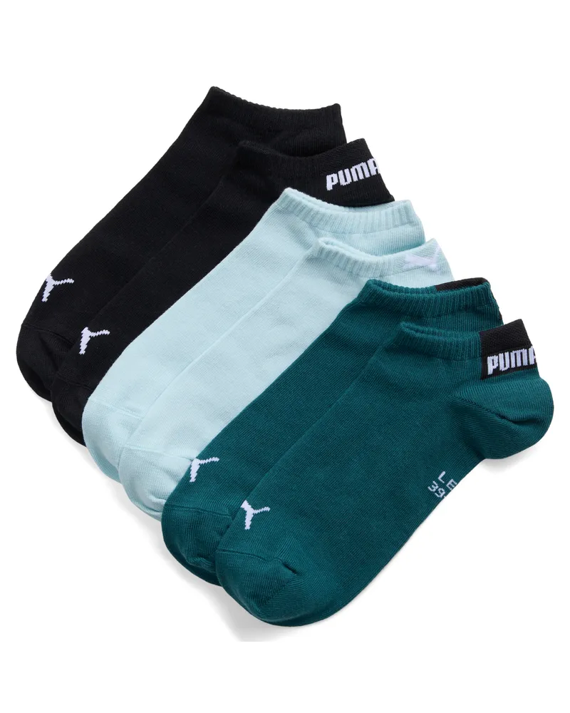 Puma Sneaker-Socken Unisex (3er-Pack(, Kleidung, GrÃ¼n Grã¼n