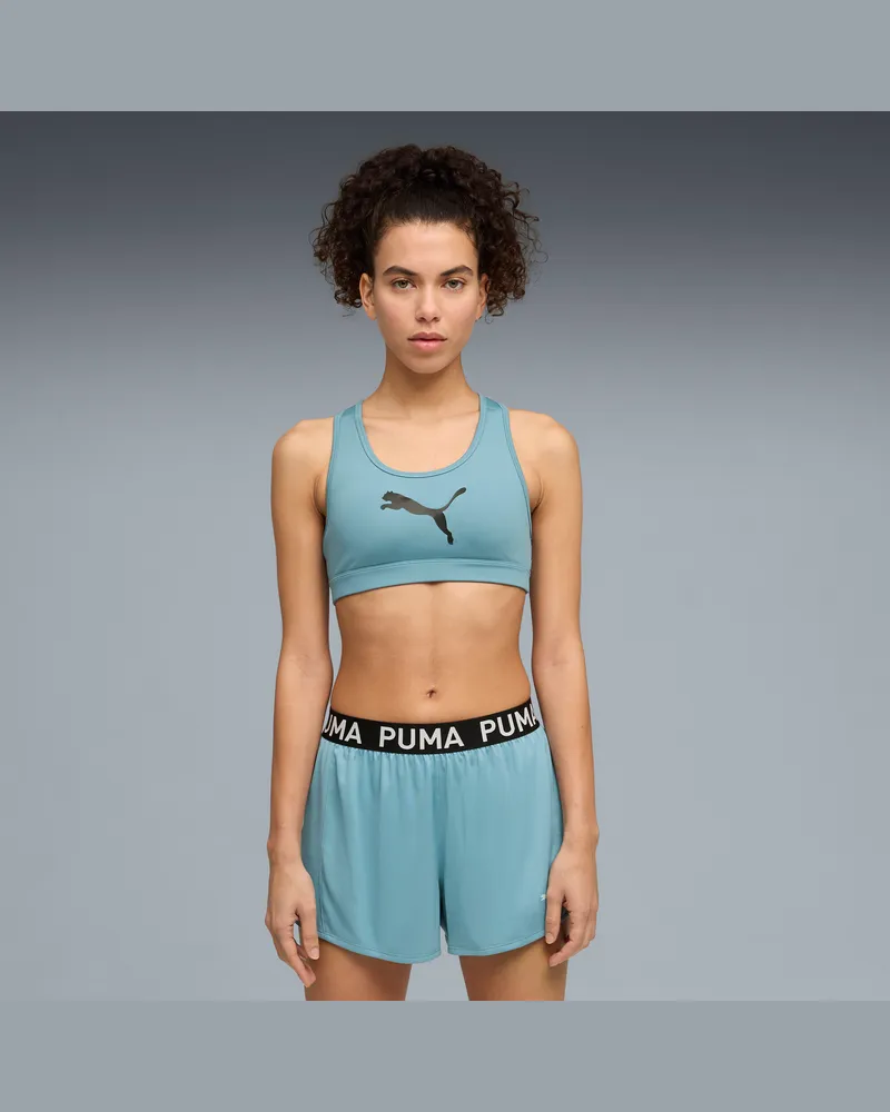Puma 4KEEPS BH, Kleidung, Blau Blau
