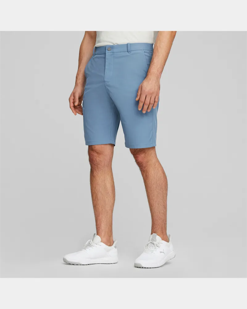Puma Dealer 10" Golfshorts Herren, Kleidung, Blau Blau