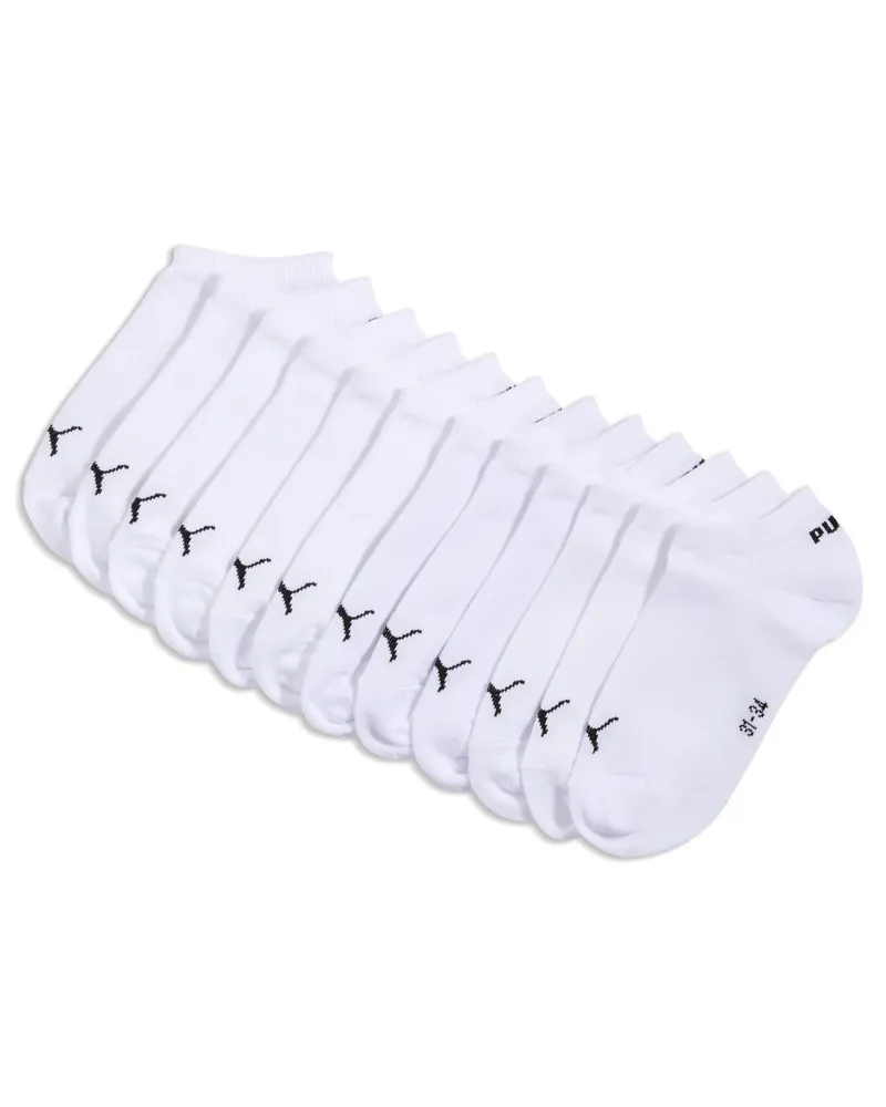 Puma Sneakersocken Kinder (6er-Pack), Accessoires, Weiß Weiß