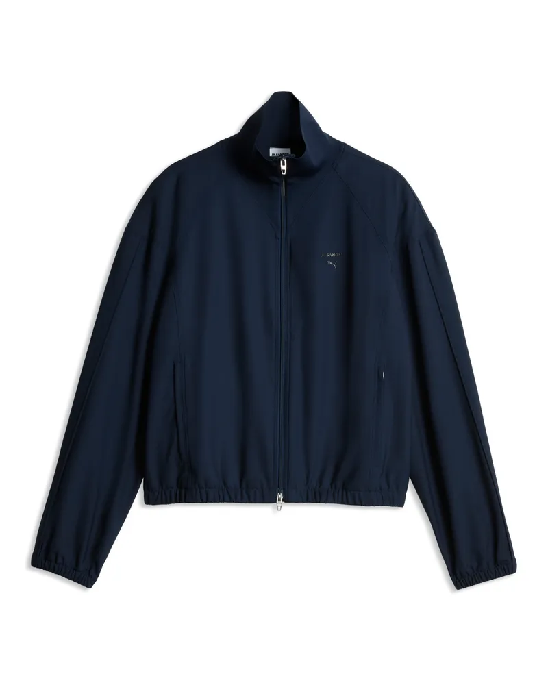 Puma x JIL SANDER T7 Trainingsjacke Herren, Kleidung, Blau Blau