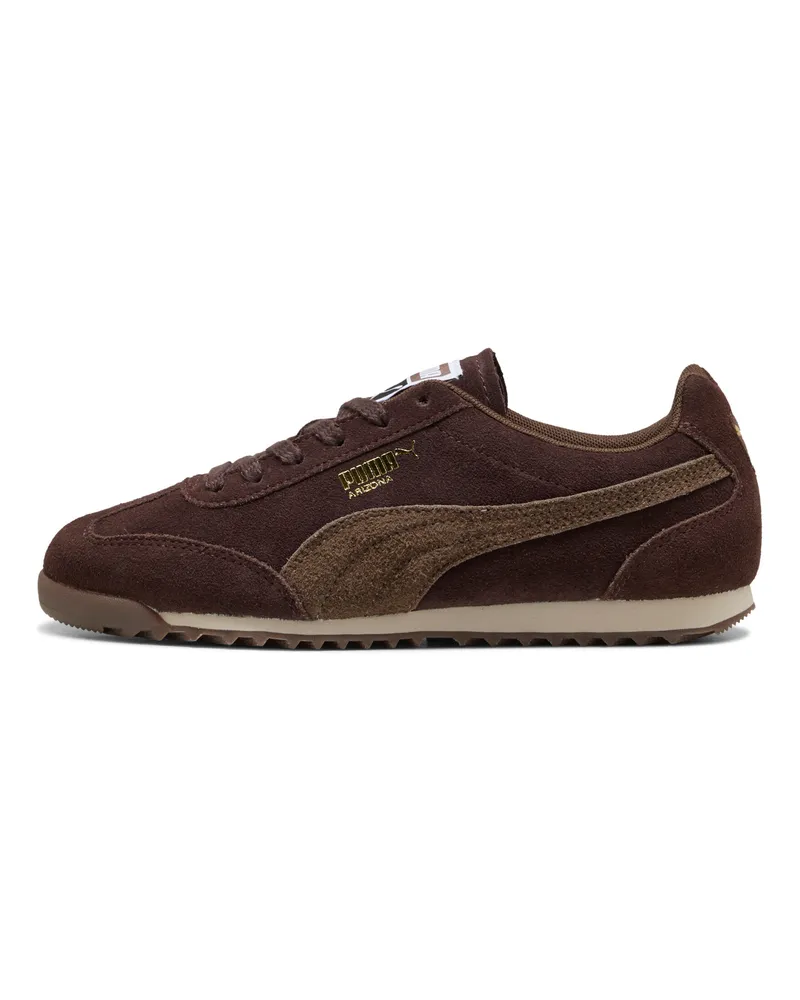 Puma Arizona Suede Sneakers, Schuhe, Braun Braun