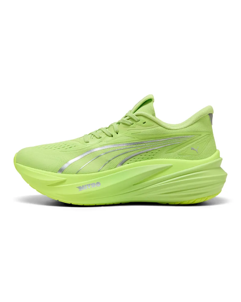 Puma MagMax NITRO™ 2 Laufschuhe Herren, Accessoires, Grün Grün