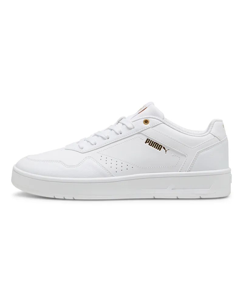 Puma Court Classic Sneakers Unisex, Schuhe, Weiß Weiß