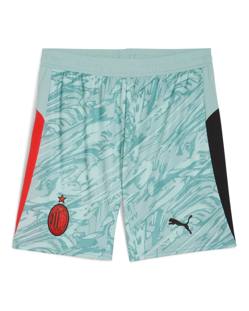 Puma AC Milan 25/26 Torwartshorts Herren, Accessoires, GrÃ¼n Grã¼n