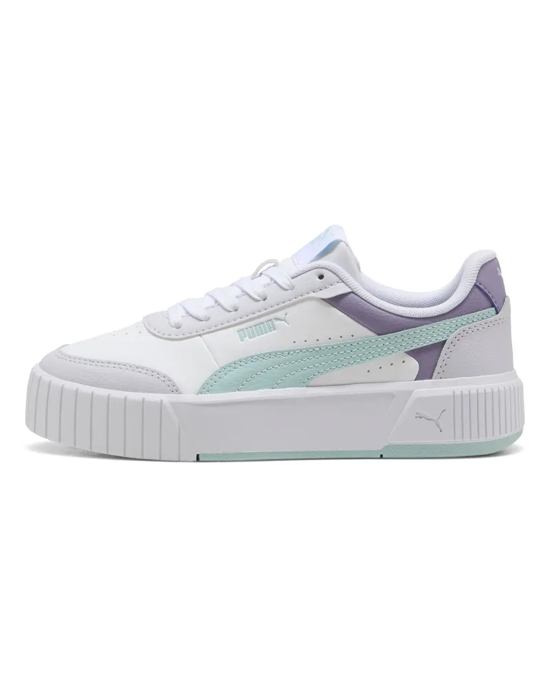 Puma Carina Mia Sneakers Teenager, Schuhe, WeiÃŸ Weiãÿ