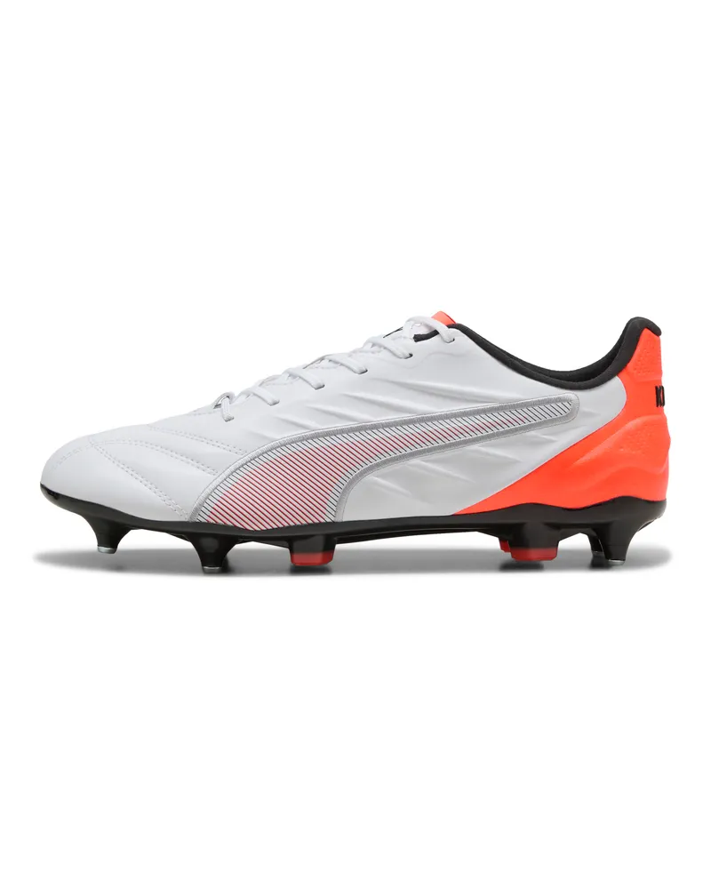 Puma KING PRO MxSG FuÃŸballschuhe Unisex, Schuhe, WeiÃŸ Weiãÿ