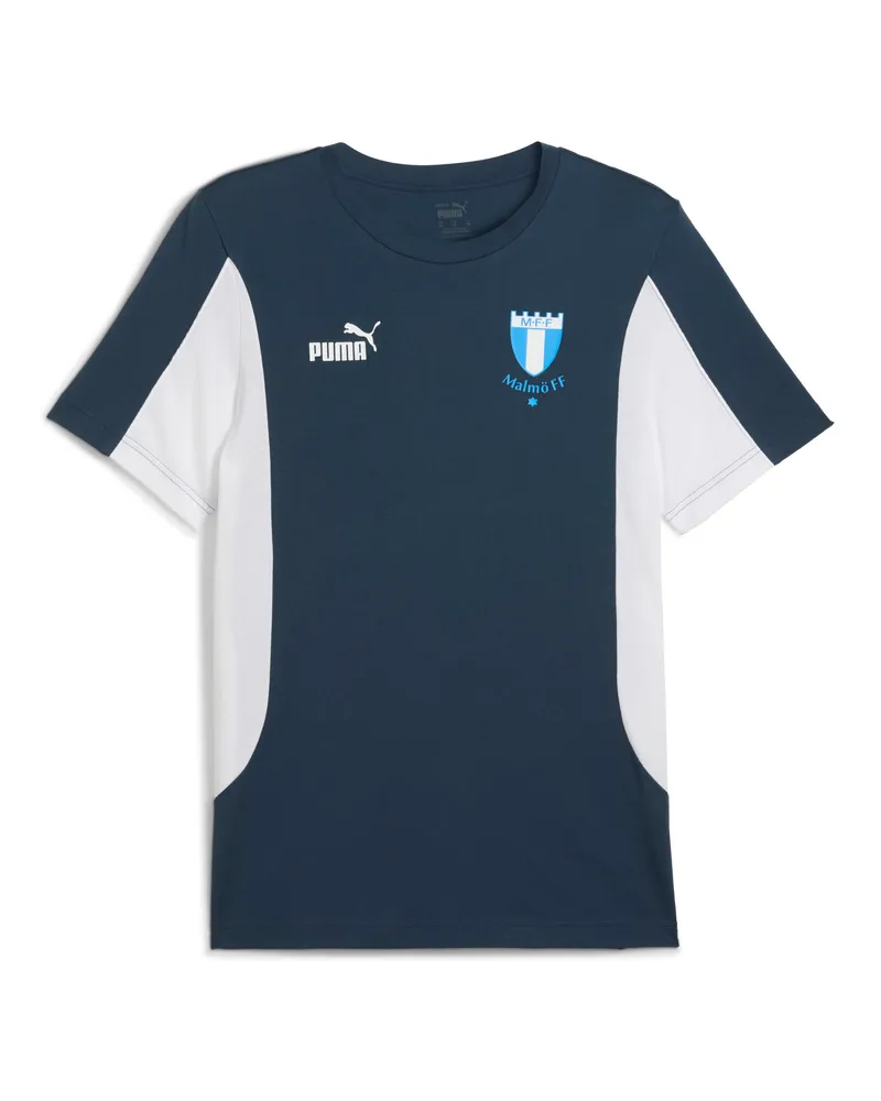 Puma Malmö FF ftblARCHIVE T-Shirt Herren, Accessoires, Blau Blau