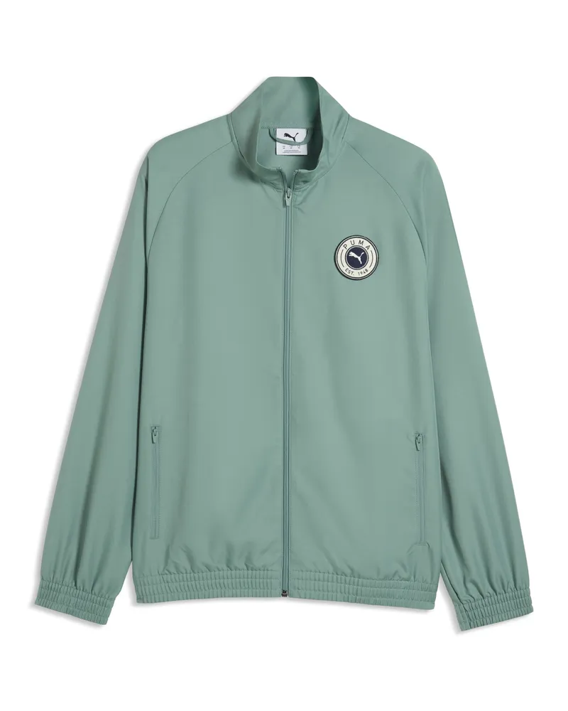 Puma Graphics Frenzy Jacke Herren, Kleidung, Grün Grün