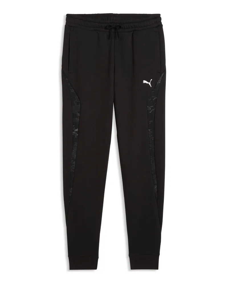 Puma Sport Camo Fleece-Jogginghose Teenager, Accessoires, Schwarz Schwarz