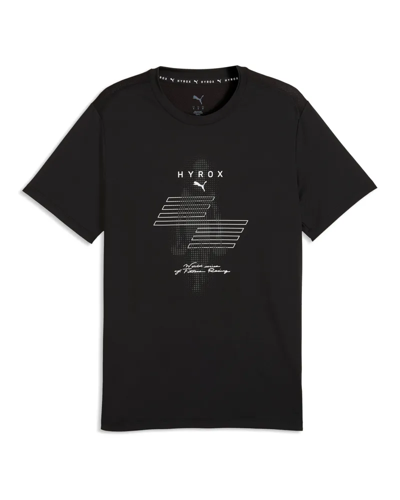 Puma x HYROX CLOUDSPUN ThermoAdapt T-Shirt Herren, Accessoires, Schwarz Schwarz